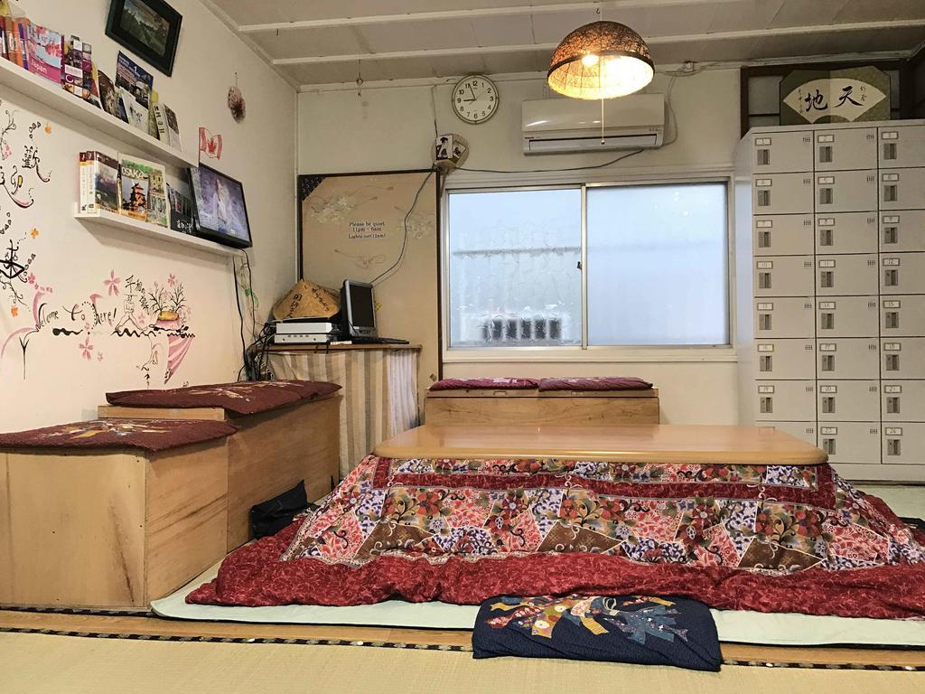 Im Guest House Osaka Buitenkant foto