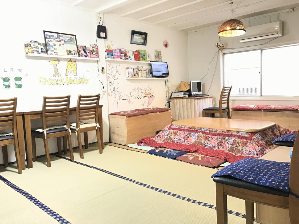 Im Guest House Osaka Buitenkant foto
