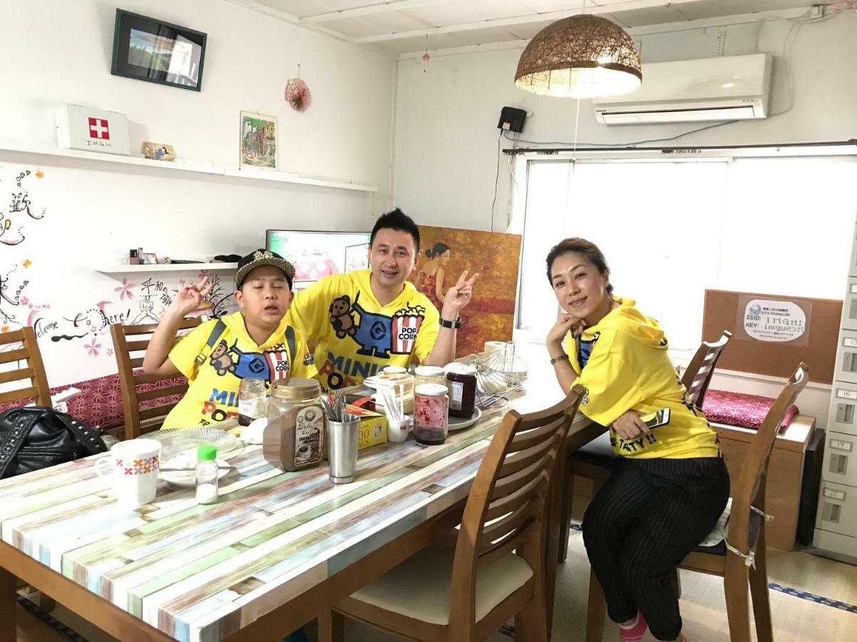 Im Guest House Osaka Buitenkant foto